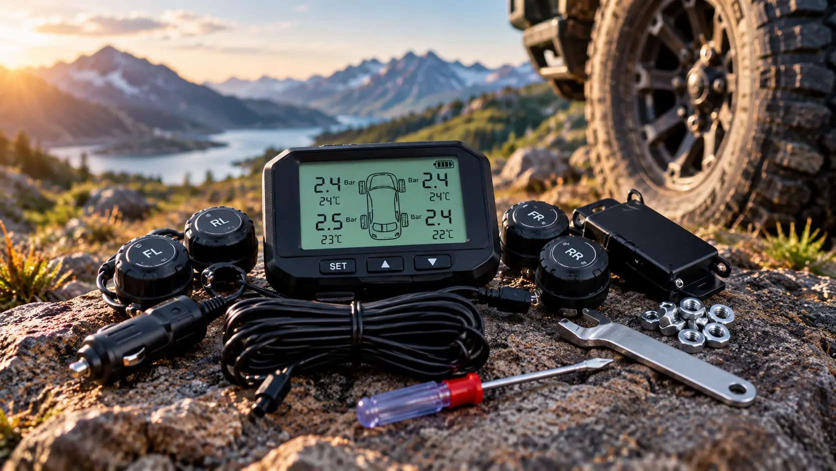 TPMS کمپری